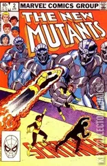 Cover for New Mutants #2