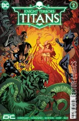 Cover for Knight Terrors: Titans #2