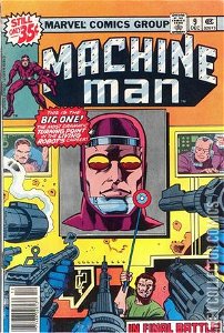 Machine Man #9