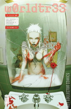 Variant Cover for W0rldtr33 #8