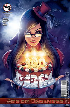 Variant Cover for Grimm Fairy Tales #100