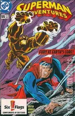 Variant Cover for Superman Adventures #55