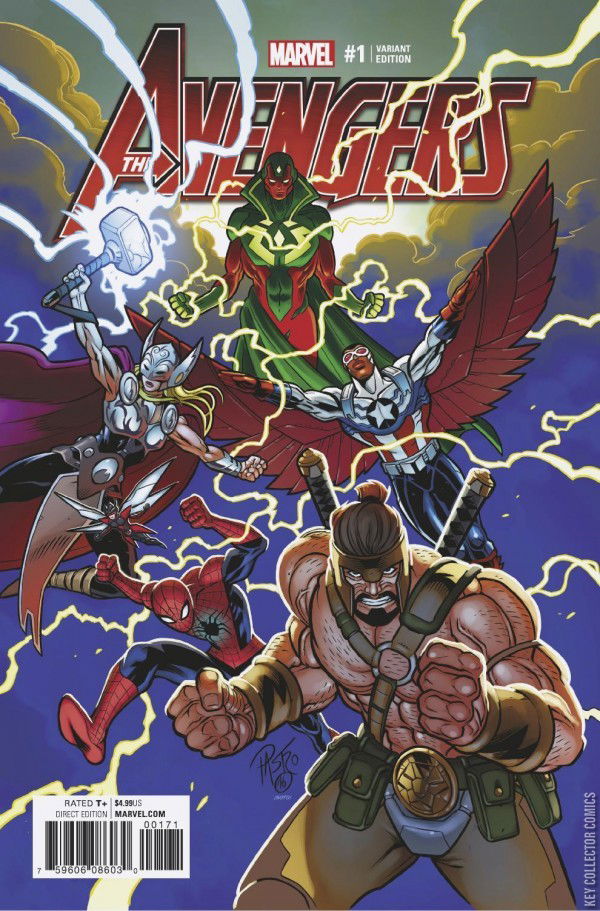 Variant Cover for Avengers #1