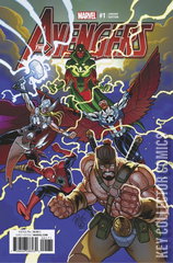 Variant Cover for Avengers #1
