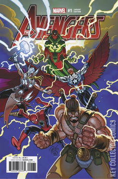 Variant Cover for Avengers #1