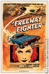 Variant Cover for Ian Livingstone's Freeway Fighter #1