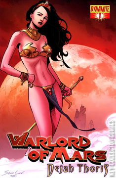 Variant Cover for Warlord of Mars: Dejah Thoris #1