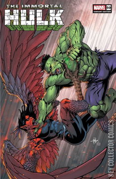 Variant Cover for Immortal Hulk #50