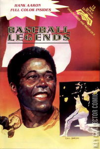 Baseball Legends Comics #13