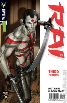 Variant Cover for Rai #1