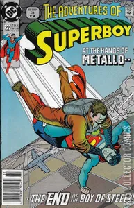 Superboy #22
