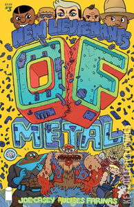 New Lieutenants of Metal #3