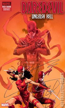 Variant Cover for Daredevil: Unleash Hell - Red Band #1