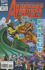 Cover for Avengers, The #378