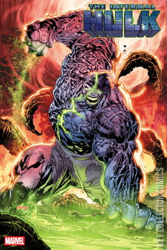 Variant Cover for Infernal Hulk #7