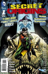 Variant Cover for Secret Origins #1