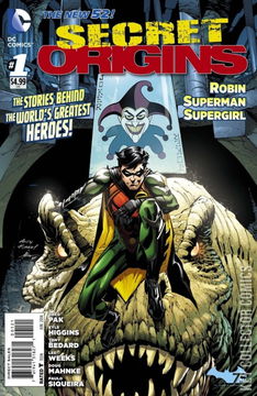Variant Cover for Secret Origins #1