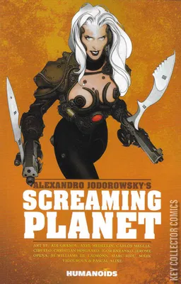Alexandro Jodorowsky's Screaming Planet