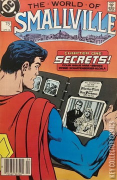 Variant Cover for The World of Smallville #1