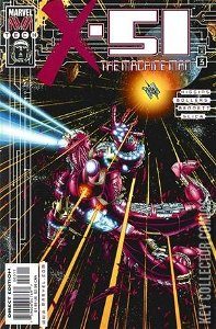 X-51 The Machine Man #3