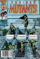 Variant Cover for New Mutants #38