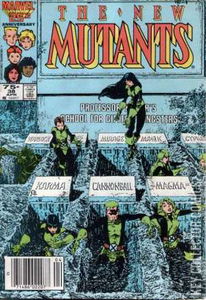 New Mutants #38 