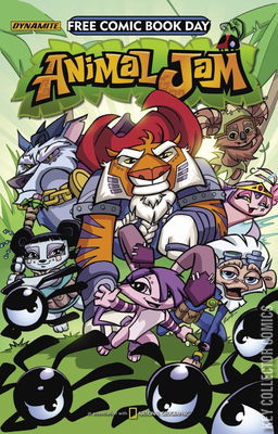 Free Comic Book Day 2017: Animal Jam