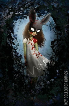 Variant Cover for Bunny Mask #1