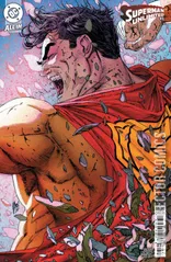 Variant Cover for Superman Unlimited #9