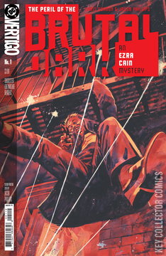 Variant Cover for Peril of the Brutal Dark: An Ezra Cain Mystery, The #1