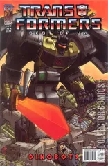 Cover for Transformers: Best of the UK - Dinobots #5