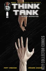 Cover for Think Tank: Creative Destruction #4