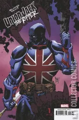 Variant Cover for Union Jack: The Ripper - Blood Hunt #1