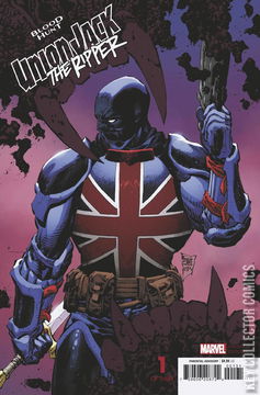 Variant Cover for Union Jack: The Ripper - Blood Hunt #1