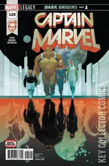 Cover for Captain Marvel #125