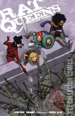 Cover for Rat Queens #4