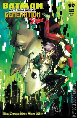 Batman White Knight Presents Generation Joker