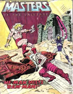 Masters of the Universe: He-Man Meets Ram-Man