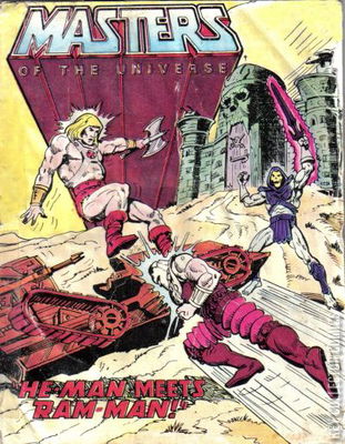 Masters of the Universe: He-Man Meets Ram-Man