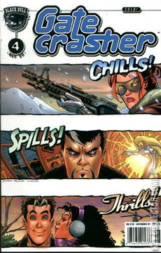 Variant Cover for Gatecrasher #4