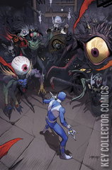 Variant Cover for Mighty Morphin Power Rangers #18