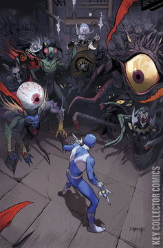 Variant Cover for Mighty Morphin Power Rangers #18