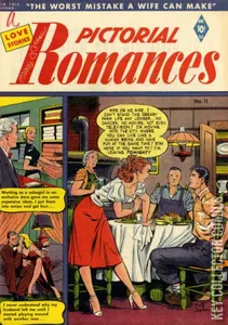 Pictorial Romances #11