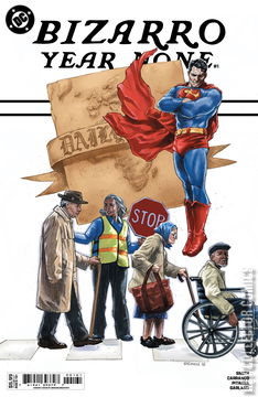 Variant Cover for Bizarro: Year None #1