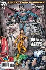 Cover for Justice League of America #38