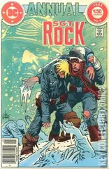 Cover for Sgt. Rock Annual #4