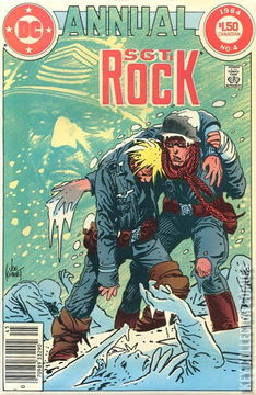 Variant Cover for Sgt. Rock Annual #4