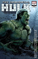 Variant Cover for Immortal Hulk #1