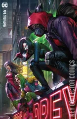 Variant Cover for Batman: Urban Legends #16
