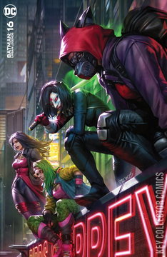 Variant Cover for Batman: Urban Legends #16